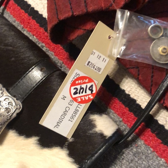 Cripple creek leather jacket - Picture 4 of 5